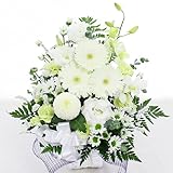 お供えアレンジ（お任せスタンダード）　白系