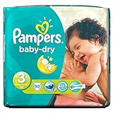 Pampers Baby Dry Size 3 Midi 4-9kg (30) by Pampers