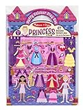 Melissa & Doug Puffy Sticker Set: Princess - 67 Reusable Stickers [並行輸入品]