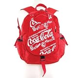 Officially Licensed Coca-Cola Classic Nylon Backpack (Red) [並行輸入品]