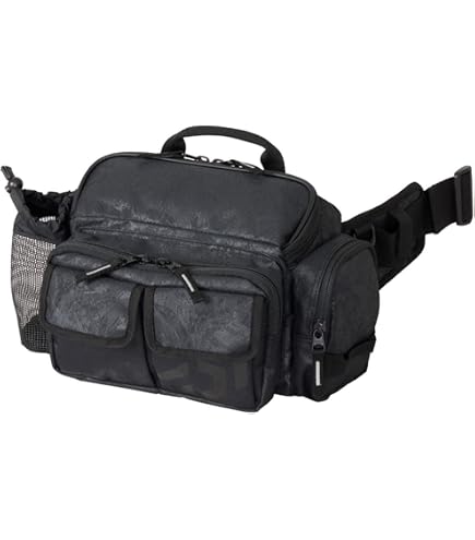 Amazon | ダイワ(DAIWA) バッグ ヒップバッグLT(D) ブラックP | Daiwa