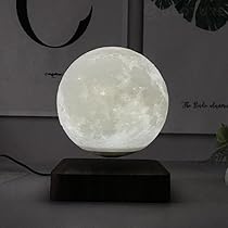 gloture 浮く　リアルな満月　間接照明　3Dプリント13cm おしゃれ充電 gloture 浮く リアルな満月 間接照明 3Dプリント13cm おしゃれ充電