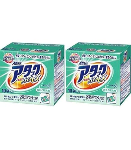 Amazon | 【まとめ販売6箱セット】 花王 ワンパックアタック高活性