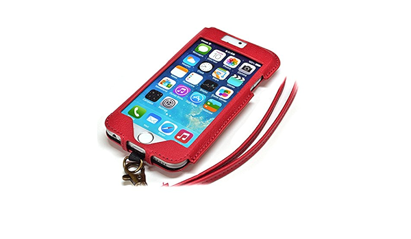 Amazon Co Jp ラスタバナナ Iphone6 ネックストラップケース レッド 1061ip6a 家電 カメラ