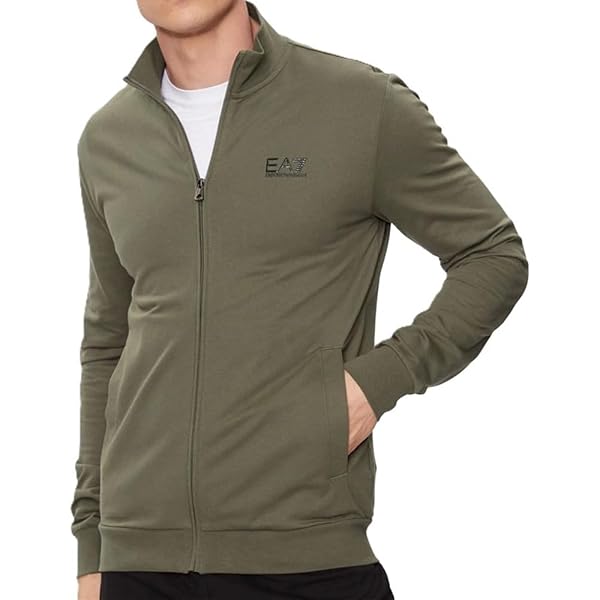 Amazon | [EMPORIO ARMANI(エンポリオアルマーニ)] ニットジャケット