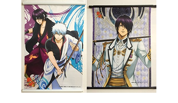 Amazon 銀魂 坂田銀時 高杉晋助 タペストリー ２枚セット 将軍暗殺篇 銀河侍伝説 アニメ 萌えグッズ 通販
