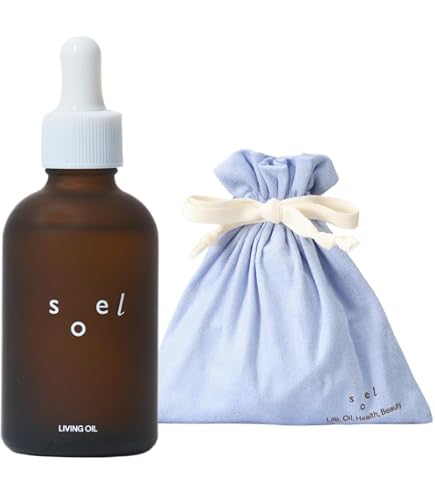 Amazon | 【程よい束感と自然なツヤ髪へ】soel ソエル LIVING-OIL