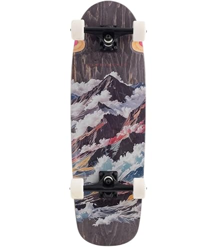 Amazon | Loaded Icarus Longboard Deck - Flex 1 (170 - 250 lbs) by