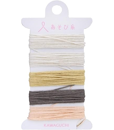 Kawaguchi 15-442 Poke Writing Kit, Mini Loom, Fluorescent Yarn Set