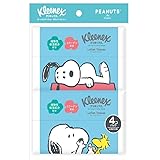 クリネックス ローションティシュー ポケット スヌーピー 4コパック x4個セット