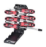 Superior Tool 70100 21 Piece Screwdriver Set - Complete with Case [並行輸入品]