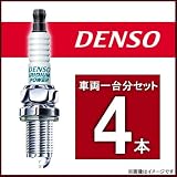 DENSO イリジウムパワー スパークプラグ アコード CM1 H23/2～ R20A（SOHC・i-VTEC） 品番IK20G（4本）