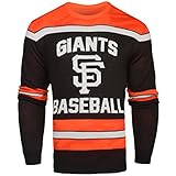 MLBグローin theダーク醜いセーター M