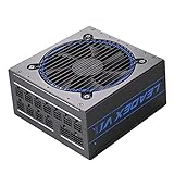 【PSE認証】Li-ion 互換 フルモジュール ブラック 1000W 高効率高耐久電源ユニット80 PLUS PLATINUM認定 特許取得済み