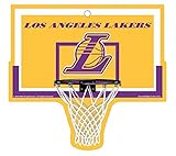 Los Angeles LakersバスケットボールプラスチックフープSign NBA 9.5 " x9 "