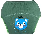 ベビーパンツ　ベビーショーツ　トレーニングパンツ　3層　出産祝いギフト　男の子　女の子 防水ベビーパンツ　90　100　（90　１枚のみ）