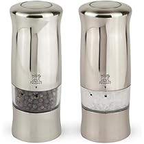 Amazon.co.jp: プジョー PEUGEOT ミル 電動 ソルト&ペッパー 2本