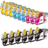 ブラザー 対応 LC3111 Brother 互換インク （6BK/3C/3M/3Y） 15本セット LC3111-4PK 互換インクカートリッジ DCP J572N J577N J582N J978N J998DN J973N J982N J987N 大容量 残量表示機能 個包装 starink製