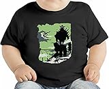 Silhouette Of The Colossus オーガニックベビーTシャツ 12 - 18 Months