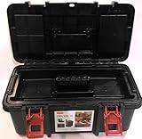 Keter Pro Tool Box 19, Black [並行輸入品]
