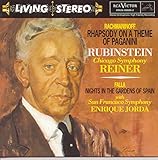 Plays Rachmaninoff/Falla/Chopin