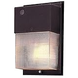 Cooper Lighting W-35-H/PC 35W High Pressure Sodium Wall Pack with Photo Control, Bronze [並行輸入品]