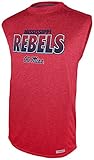 NCAAミシシッピOld Miss RebelsノースリーブImpact Tee S レッド