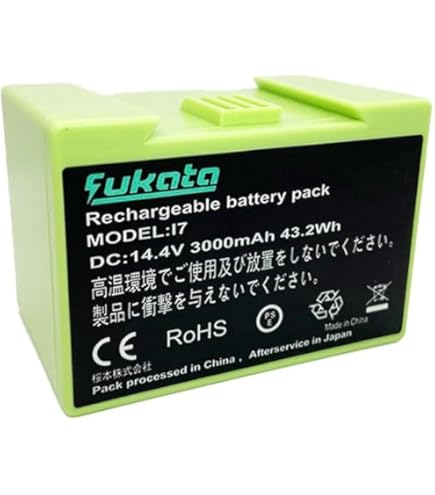 Amazon | 【正規品】 リチウムイオンバッテリー ルンバ i7+ / i7 / e5