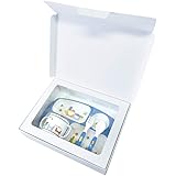 大西賢製販 nenne-futurum メラミン食器 ギフトセット VEHICLE BLUE 29.7×8.8×H22.5cm YUE-2301