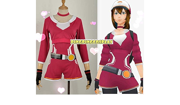 Amazon Co Jp ポケモンgo Pokmon Go 女性 トレーナー セット帽子付コスプレ衣装 Cosplay コスチューム ハロウイン クリスマス コスチューム 文化祭 男m ホビー 通販 Amazon Co Jp ポケモンgo Pokmon Go 女性 トレーナー セット帽子付コスプレ衣装 Cosplay コスチューム ハロウイン クリスマス コスチューム 文化祭 男m ホビー 通販