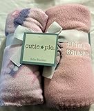 Cutie Pie Prima Ballerina Fleece Blankets Pink by Cutie Pie Baby