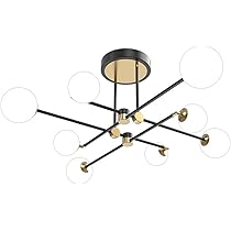Amazon.co.jp : N/A モダンなスプートニクシャンデリアミッド
