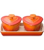 Amazon｜ル・クルーゼ(Le Creuset) 耐熱容器 スタッキング・ラムカン