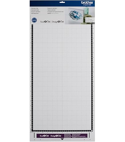 Amazon.co.jp: スキャンカット専用弱粘着カッティングマット24インチ