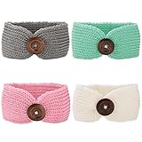 Itaar ヘアバンド ヘッドバンド カチューシャ 赤ちゃん ベビー 撮影用 4色セット