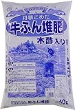 あかぎ園芸 木酢入牛ふん 40L