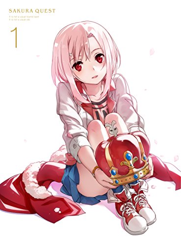 サクラクエスト Vol.1(初回生産限定版) [Blu-ray]