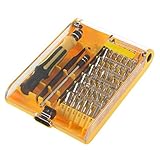 1 本のトルクスネジを精密ドライバーの携帯電話の修理工具ピンセットモバイルキット LQ の 45