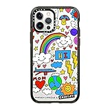 CASETiFY インパクトケース iPhone 12 Pro - Hi By Matthew Langille - クリア ブラック