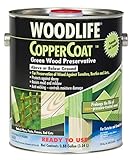 Zinsser & 01901 A Coppercoatグリーン木製Preservative、1-gal。 1 Gallon 01901 1