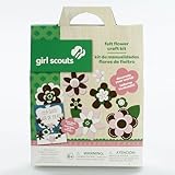 Girl Scouts Felt Flower Craft Kit [並行輸入品]