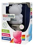 MOBI WallMate Color-Changing LED Plug-in Night Light Hippo [並行輸入品]