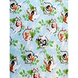 SheetWorld Fitted Crib / Toddler Sheet - Fairies - Made In USA [並行輸入品]