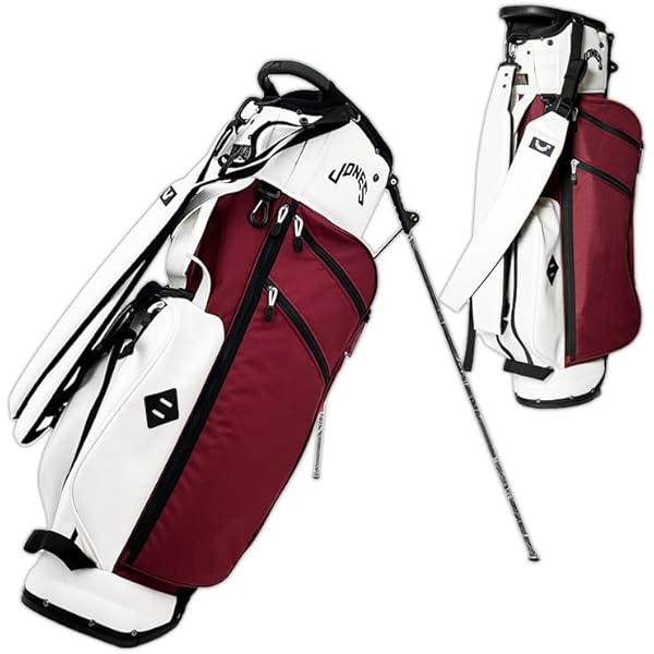 ジョーンズ キャディバッグ ライダー USオープン 2021 ジョーンズ JONES ライダー US OPEN 2021 キャディバッグ : GDO