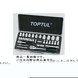 TASCO (タスコ) 1/4" 1/2"ソケットレンチセット(全34点) TA730RC