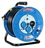 日動 防雨防塵電工ドラム 20M巻 NPW-203S