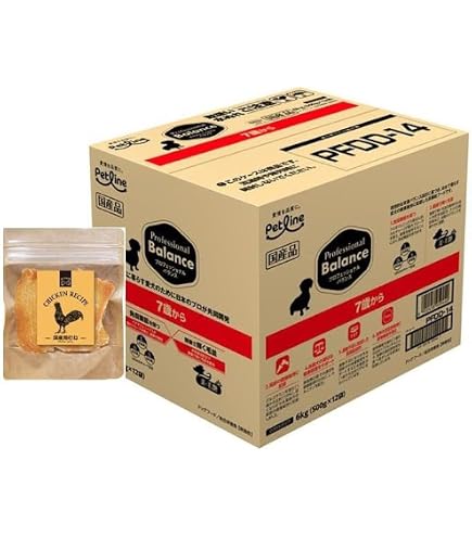 Amazon.co.jp: プロフェッショナル・バランス 7歳から 6kg（500g×12袋