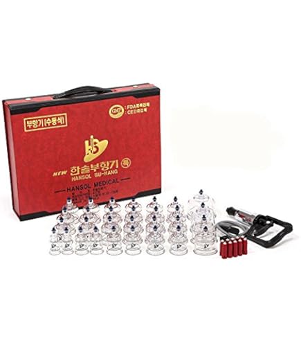 Amazon.co.jp: 吸い玉 カッピングセット 17個入り 冷え性 むくみ