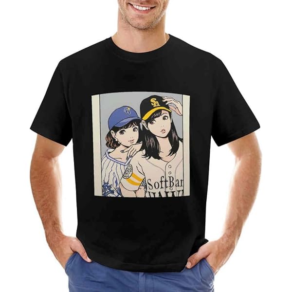 Amazon.co.jp: /グラニフ×江口寿史/Tシャツ/S : ファッション
