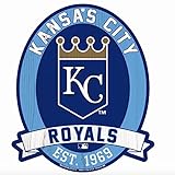 11 x 13 " Kansas City Royals MLBウッドストリートサイン